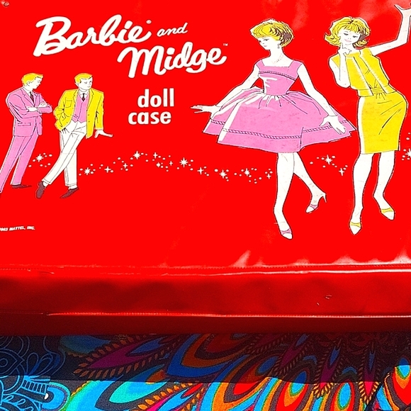 Barbie & Midge 1963 Case - Picture 1 of 7